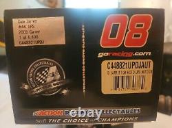 Autographed Dale Jarret (Last Year) #44 2008 Toyota Camry 124th Scale Diecast
