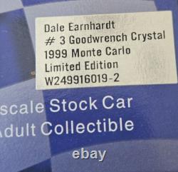 Autographed Dale Sr. 124 1999 #3 GMGW Crystal Chevrolet Monte Carlo