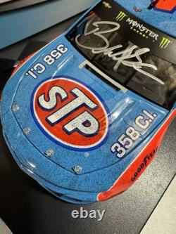 Autographed Darrell Bubba Wallace Jr. #43 STP Darlington Race 2018 1/24 Diecast