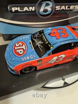 Autographed Darrell Bubba Wallace Jr. #43 STP Darlington Race 2018 1/24 Diecast