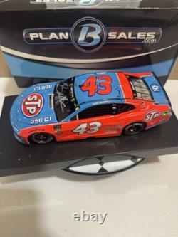 Autographed Darrell Bubba Wallace Jr. #43 STP Darlington Race 2018 1/24 Diecast