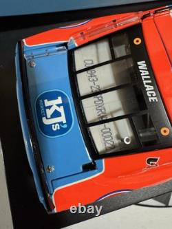 Autographed Darrell Bubba Wallace Jr. #43 STP Darlington Race 2018 1/24 Diecast