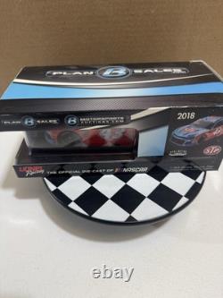 Autographed Darrell Bubba Wallace Jr. #43 STP Darlington Race 2018 1/24 Diecast