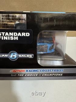 Autographed Darrell Bubba Wallace Jr. #43 STP Darlington Race 2018 1/24 Diecast