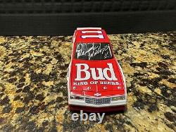 Autographed Darrell Waltrip Budweiser 1985 Championship 1/24 Action Diecast