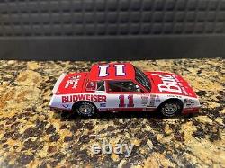 Autographed Darrell Waltrip Budweiser 1985 Championship 1/24 Action Diecast