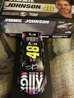 Autographed Jimmie Johnson #48 Ally 2019 Camaro