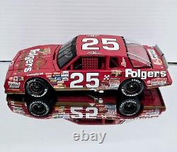 Autographed Ken Schrader 1988 Talladega First Win Folgers 1/24 Arc Diecast
