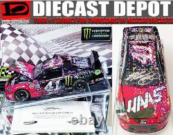 Autographed Kurt Busch 2017 Daytona 500 Win Raced Version 1/24 Action