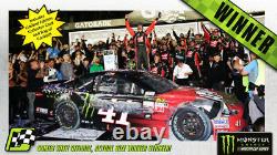 Autographed Kurt Busch 2017 Daytona 500 Win Raced Version 1/24 Action