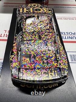 Autographed Kyle Busch 2023 #8 RCR 3CHI Gateway World Wide RWV 1/24 Action Chevy