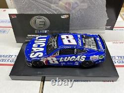Autographed Kyle Busch 2023 #8 RCR Lucas Oil Auto Club RWV 1/24 Action Elite