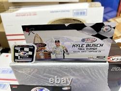 Autographed Kyle Busch 2023 #8 RCR Lucas Oil Auto Club RWV 1/24 Action Elite
