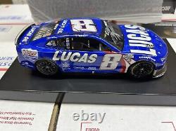 Autographed Kyle Busch 2023 #8 RCR Lucas Oil Auto Club RWV 1/24 Action Elite