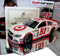 Autographed Kyle Larson 2013 Target 1/24 Action Autographed