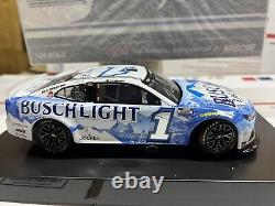 Autographed Ross Chastain 2024 # 1 Track House Busch Light 1/24 Action Camaro