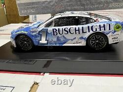 Autographed Ross Chastain 2024 # 1 Track House Busch Light 1/24 Action Camaro