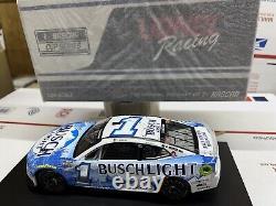 Autographed Ross Chastain 2024 # 1 Track House Busch Light 1/24 Action Camaro