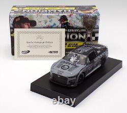 Autographed Ryan Blaney 2023 Nascar Cup Series Champion Stealth 1/24 Action