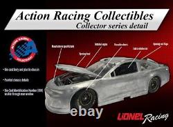 Autographed Ryan Blaney 2023 Nascar Cup Series Champion Stealth 1/24 Action