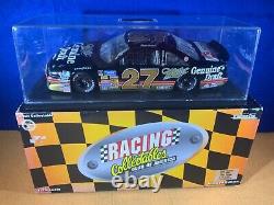 B9-99 Rusty Wallace #27 Miller Genuine Draft Autographed 1990 Grand Prix