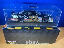 B9-99 Rusty Wallace #27 Miller Genuine Draft Autographed 1990 Grand Prix