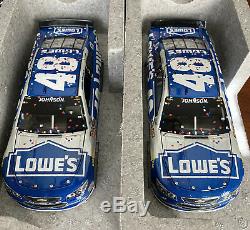 BLOWOUT OFFER! (2) 2015 Jimmie Johnson Lowes Texas 75th Career Race Win cars