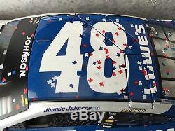 BLOWOUT OFFER! (2) 2015 Jimmie Johnson Lowes Texas 75th Career Race Win cars