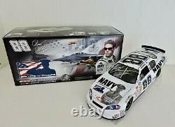 BRAD KESELOWSKI #88 1/24 NAVY Salute The Troops 2008 Monte Carlo SS Autographed