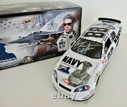 BRAD KESELOWSKI #88 1/24 NAVY Salute The Troops 2008 Monte Carlo SS Autographed