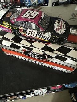 BRANDON BROWN SIGNED 2021 TALLADEGA WIN LARRY'S LEMONADE 1/24 Withinscription