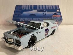 Bill Elliott 1976 Original Released #9 Dahlonega Ford Historical Series 1/24 Cwc