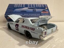 Bill Elliott 1976 Original Released #9 Dahlonega Ford Historical Series 1/24 Cwc