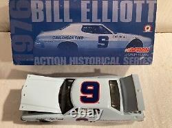 Bill Elliott 1976 Original Released #9 Dahlonega Ford Historical Series 1/24 Cwc