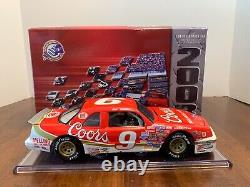Bill Elliott 1987 Action #9 Coors World Record Speed Lap Ford Thunderbird Xrare