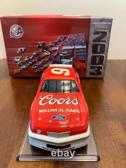 Bill Elliott 1987 Action #9 Coors World Record Speed Lap Ford Thunderbird Xrare