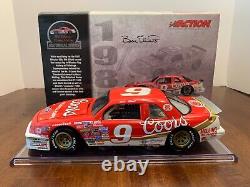 Bill Elliott 1987 Action #9 Coors World Record Speed Lap Ford Thunderbird Xrare
