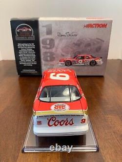 Bill Elliott 1987 Action #9 Coors World Record Speed Lap Ford Thunderbird Xrare
