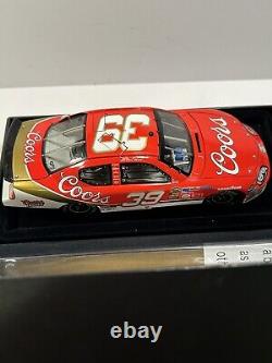 Bill Elliott 2005, #39 1985 Coors Retro RCCA Elite NASCAR Diecast 1/24. 1 Of 300