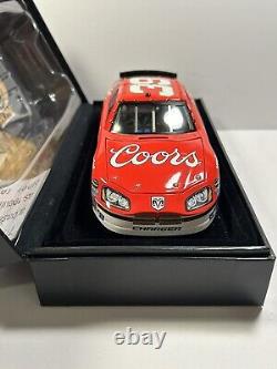 Bill Elliott 2005, #39 1985 Coors Retro RCCA Elite NASCAR Diecast 1/24. 1 Of 300