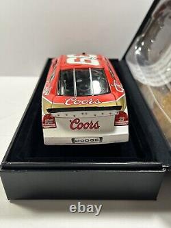 Bill Elliott 2005, #39 1985 Coors Retro RCCA Elite NASCAR Diecast 1/24. 1 Of 300