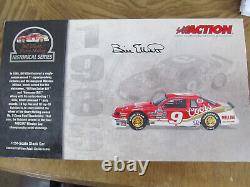 Bill Elliott #9 1985 Coors Thunderbird Million Dollar Win 1/24 Diecast Club Car