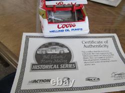 Bill Elliott #9 1985 Coors Thunderbird Million Dollar Win 1/24 Diecast Club Car