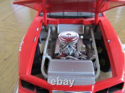Bill Elliott #9 1985 Coors Thunderbird Million Dollar Win 1/24 Diecast Club Car