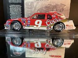 Bill Elliott #9 Coors Melling Oil Pumps 1985 Ford Thunderbird 124 Action 3,660