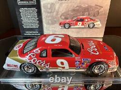 Bill Elliott #9 Coors Melling Oil Pumps 1985 Ford Thunderbird 124 Action 3,660