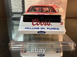 Bill Elliott #9 Coors Melling Oil Pumps 1985 Ford Thunderbird 124 Action 3,660