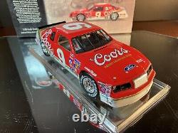 Bill Elliott #9 Coors Melling Oil Pumps 1985 Ford Thunderbird 124 Action 3,660
