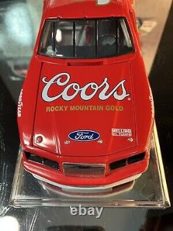 Bill Elliott #9 Coors Melling Oil Pumps 1985 Ford Thunderbird 124 Action 3,660