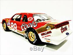 Bill Elliott ACTION #89 Coors Ford Thunderbird Custom Nascar Busch Diecast